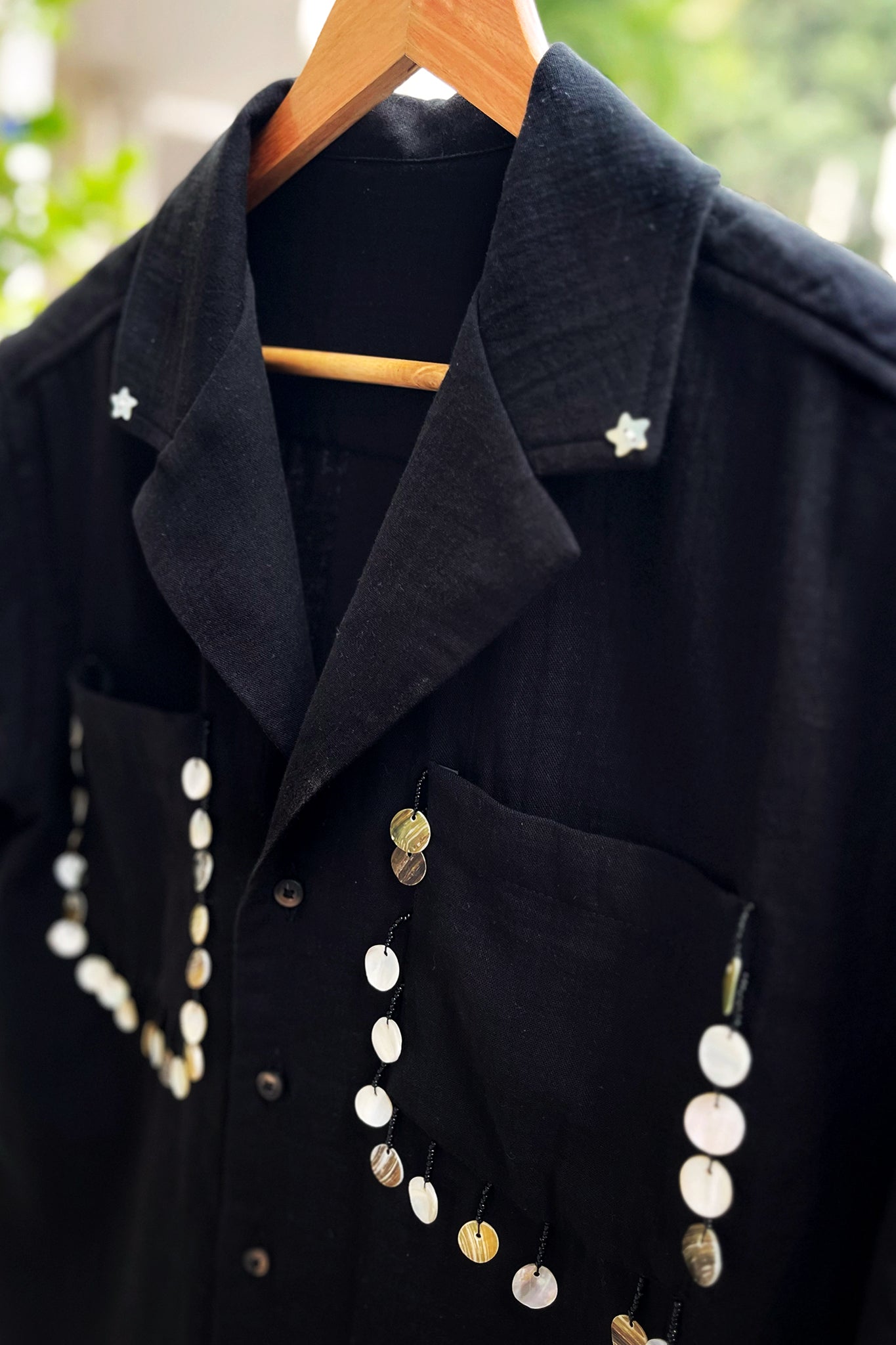 Men's Black Sand Shirt