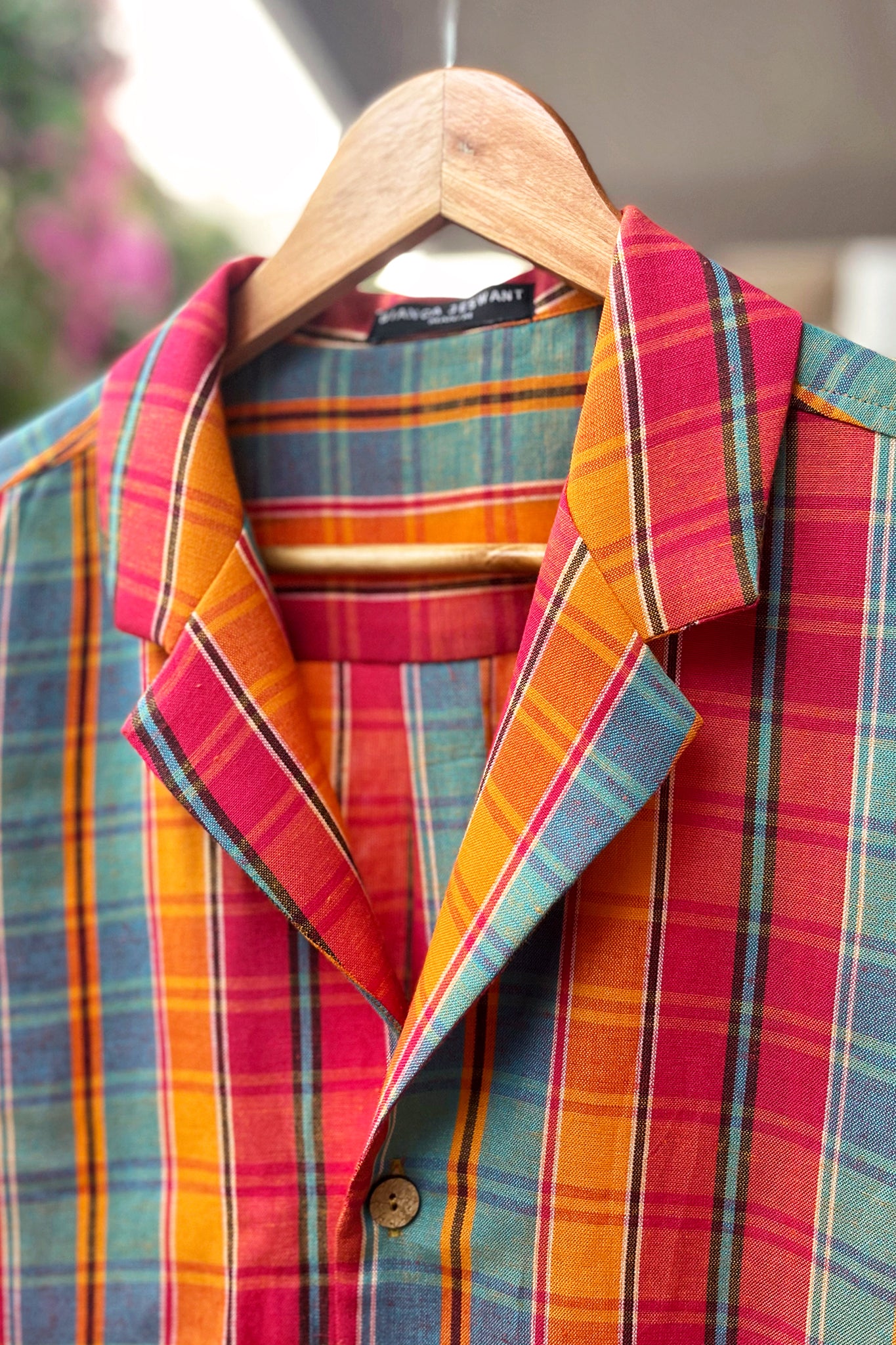 Women's Madras Checks Shirt