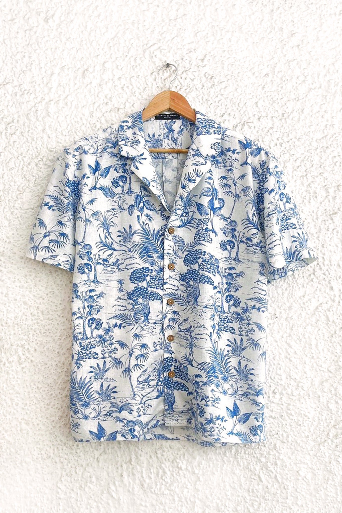Men's Chinoiserie Shirt