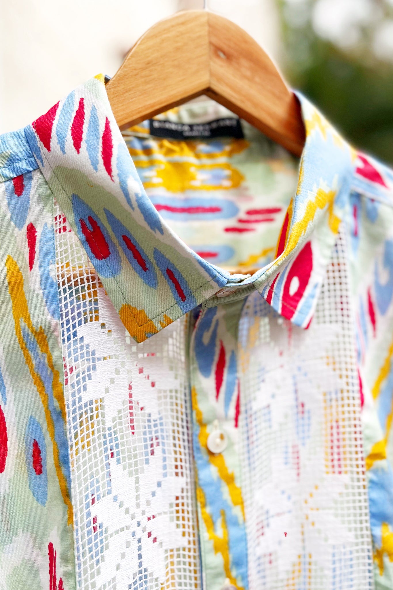 Men's Uzbek Shirt