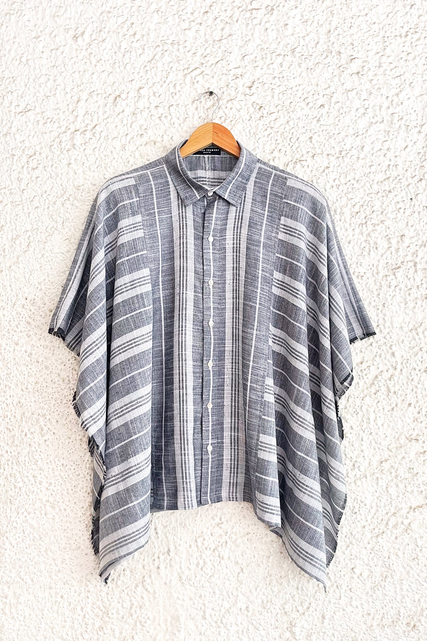 Women's Kaftan Shirt - Grey
