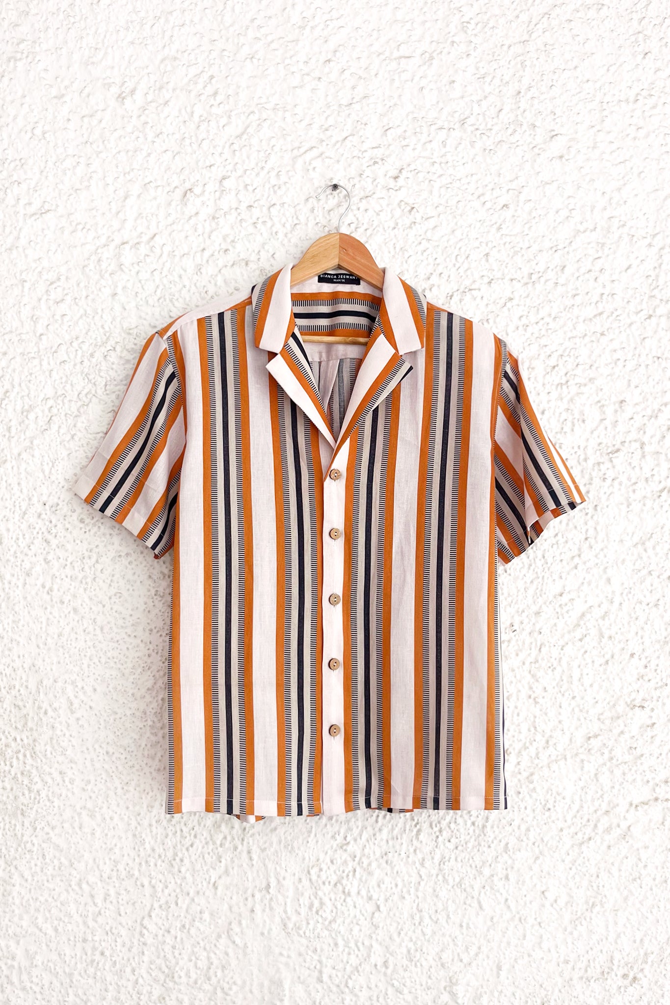 Men's Retro Stripe Shirt